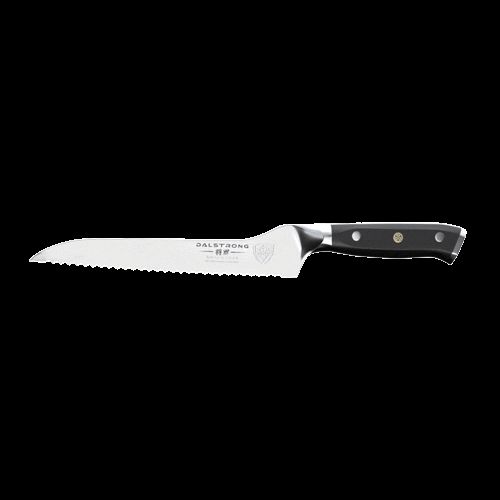 Serrated Offset Knife 8" | Shogun Series | ELITE | Dalstrong ©