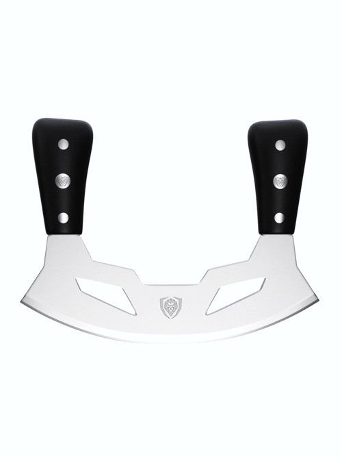 Mezzaluna Knife 8.5" | ABS Handles | Gladiator Series | Dalstrong ©