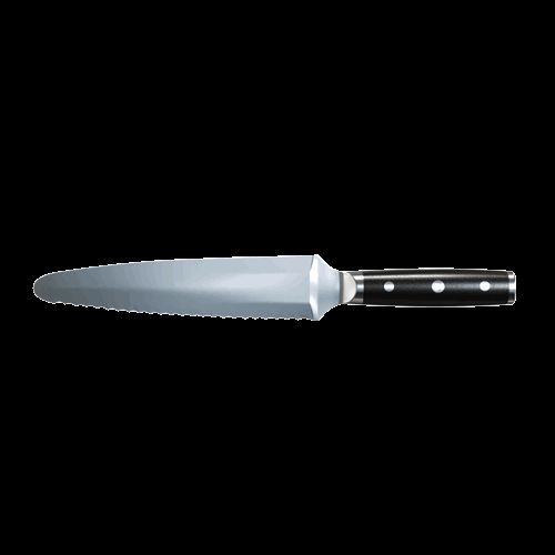 Dual-Sided Chef's Knife 8" | Gemini Twin Blade | Gladiator Series | NSF Certified | Dalstrong ©