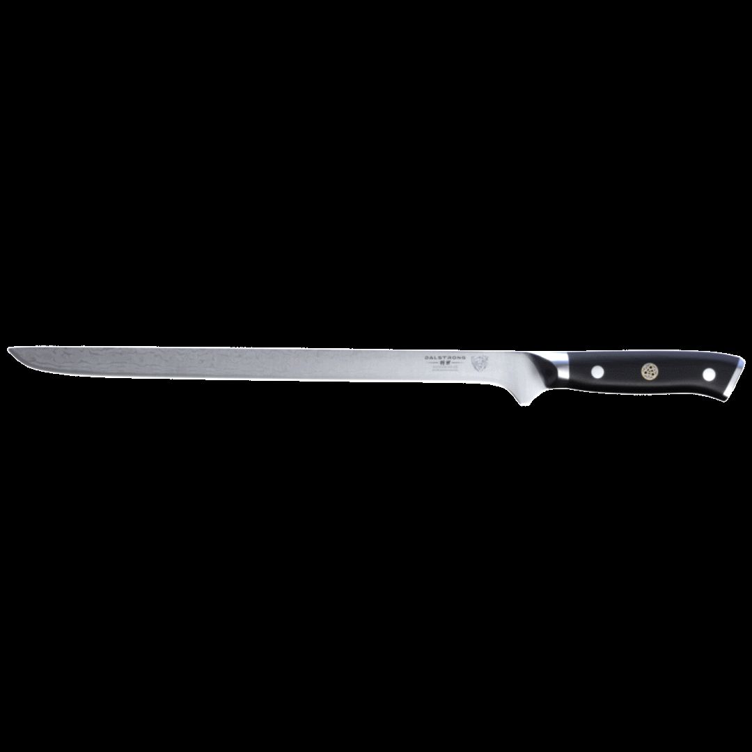 Spanish Style Meat & Ham Slicer 12" | Shogun Series | ELITE | Dalstrong ©