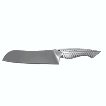 Santoku Knife 7" | Frost Fire Series | NSF Certified | Dalstrong ©